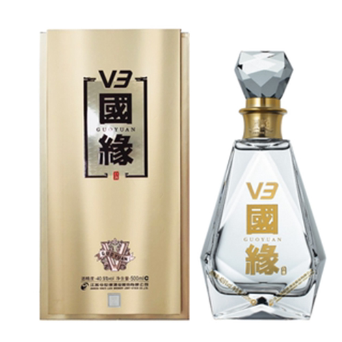 [정품]진스옌. 국연V3(今世缘, 国缘V3) 500ml, 40.9%Vol