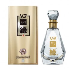 [정품]진스옌. 국연V3(今世缘, 国缘V3) 500ml, 40.9%Vol