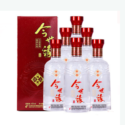[정품]진스옌. 지화(今世缘, 地和) 500ml, 42%Vol