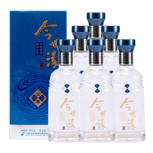 [정품]진스옌. 천화(今世缘, 天和) 500ml, 42%Vol