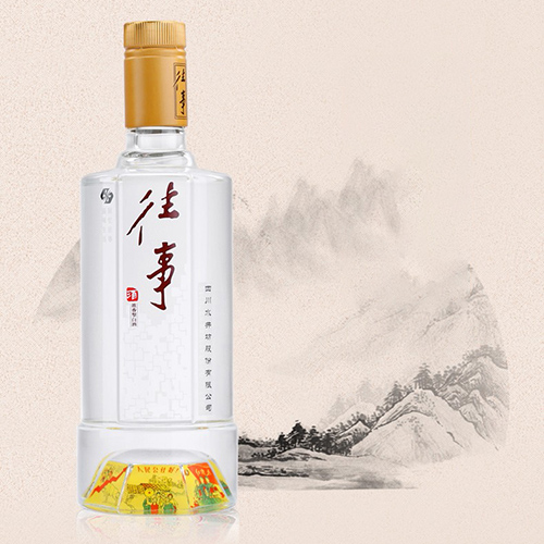 [정품]쉐징팡, 왕사주(水井坊, 往事酒) 500ml, 52%Vol