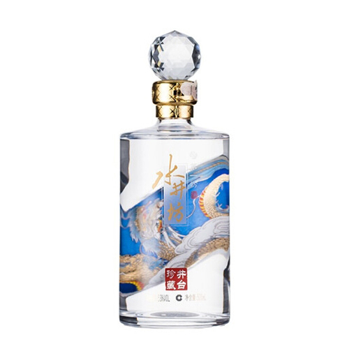 [정품]쉐징팡, 정태진장,용봉주(水井坊. 井台珍藏,龙凤酒) 500ml, 53%Vol