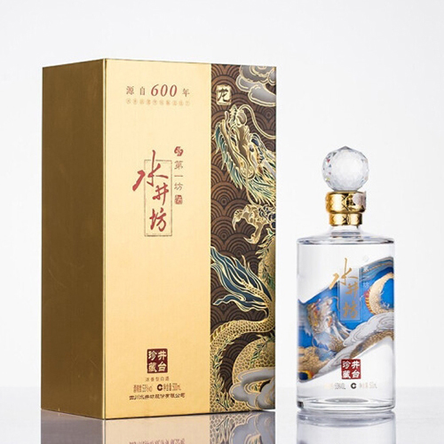[정품]쉐징팡, 정태진장,용봉주(水井坊. 井台珍藏,龙凤酒) 500ml, 53%Vol