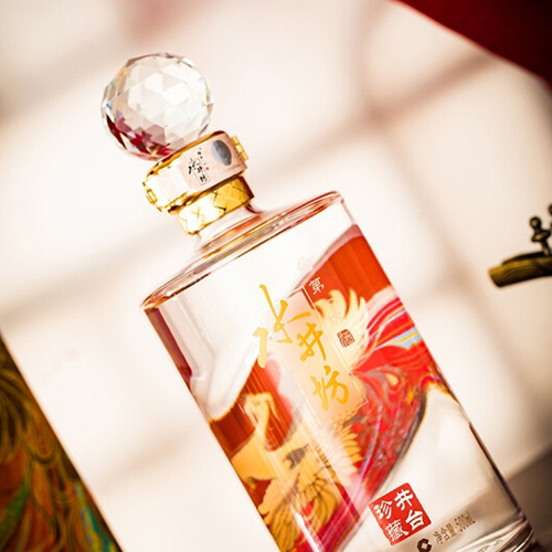 [정품]쉐징팡, 정태진장,용봉주(水井坊. 井台珍藏,龙凤酒) 500ml, 53%Vol