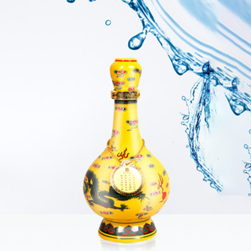 [정품]뉘우란산. 이과두,경전황룡(牛栏山.二锅头,经典黄龙) 500ml, 52%Vol