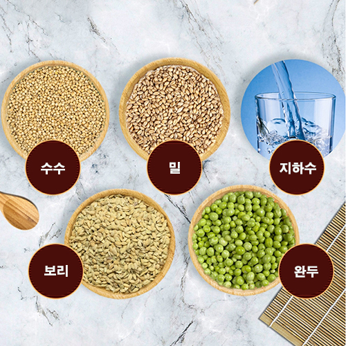 [정품]뉘우란산. 이과두,경전황룡(牛栏山.二锅头,经典黄龙) 500ml, 52%Vol