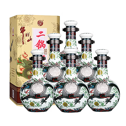 [정품]우란산. 이과두,진품30청룡(牛栏山.二锅头,珍品30 青龙) 500ml, 53%Vol