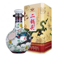 [정품]우란산. 이과두,진품30청룡(牛栏山.二锅头,珍品30 青龙) 500ml, 53%Vol