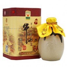[정품]우란산. 이과두,진양(牛栏山.二锅头,陈酿) 400ml, 52%Vol