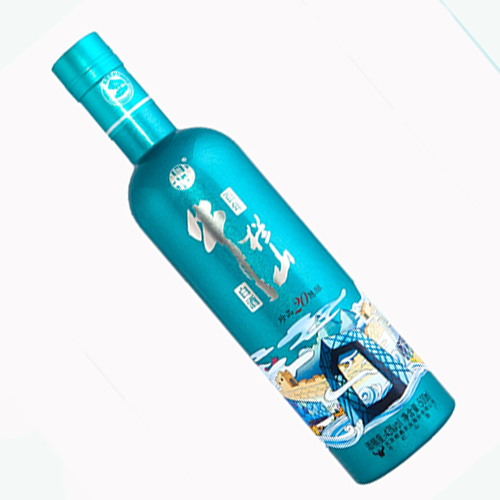 [정품]우란산. 이과두,진품진양20(牛栏山.二锅头,珍品陈酿20年) 500ml, 43%Vol
