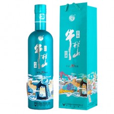[정품]우란산. 이과두,진품진양20(牛栏山.二锅头,珍品陈酿20年) 500ml, 43%Vol