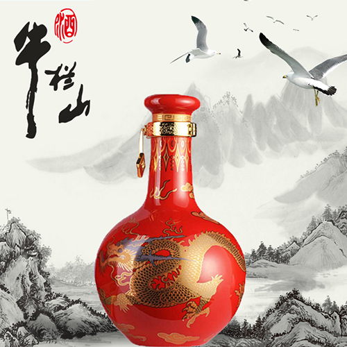 [정품]우란산. 이과두,성세홍교장30(牛栏山.二锅头,盛世红窖藏30年) 500ml, 53%Vol