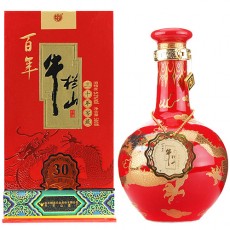 [정품]우란산. 이과두,성세홍교장30(牛栏山.二锅头,盛世红窖藏30年) 500ml, 53%Vol