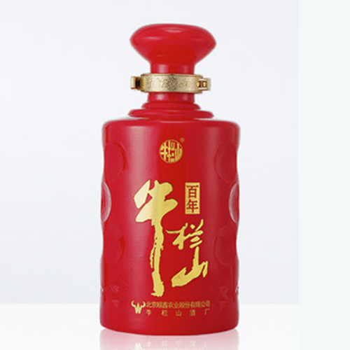 [정품]우란산. 백년홍12(牛栏山. 百年红12) 500ml, 39%Vol