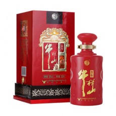 [정품]우란산. 백년홍12(牛栏山. 百年红12) 500ml, 39%Vol