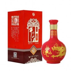 [정품]우란산. 백년홍10(牛栏山. 百年红10) 500ml, 52%Vol