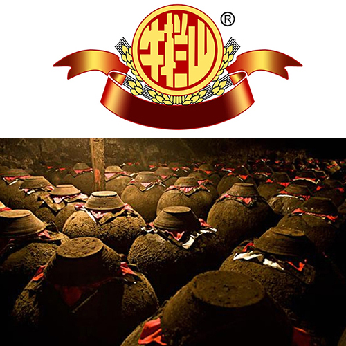 [정품]우란산. 백년홍6(牛栏山. 百年红6) 500ml, 50%Vol