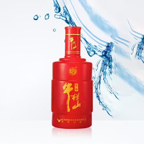 [정품]우란산. 백년홍6(牛栏山. 百年红6) 500ml, 50%Vol