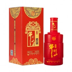 [정품]우란산. 백년홍6(牛栏山. 百年红6) 500ml, 50%Vol