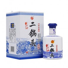 [정품]우란산. 이과두,진품20(牛栏山.二锅头,珍品20) 450ml, 52%Vol