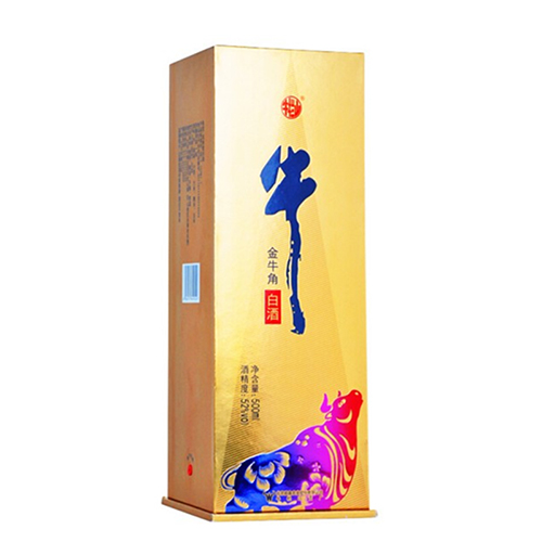 [정품]우란산. 이과두,금우각첨(牛栏山.二锅头,金牛角尖) 500ml, 52%Vol