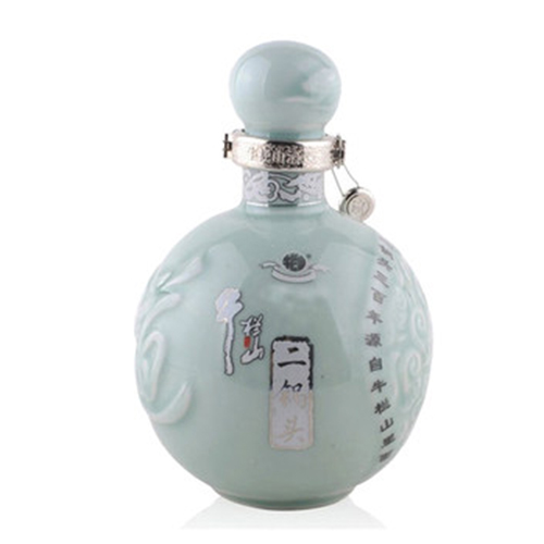 [정품]우란산. 이과두,진품교장(牛栏山.二锅头,珍品窖藏) 400ml, 52%Vol