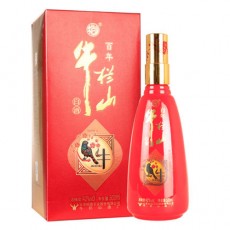[정품]우란산. 이과두,금희우(牛栏山.二锅头,金喜牛) 500ml, 42%Vol