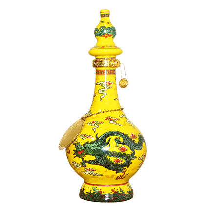 [정품]뉘우란산. 이과두,지존경전(牛栏山.二锅头,至尊经典) 600ml, 60%Vol