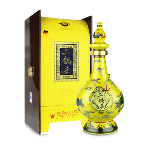 [정품]뉘우란산. 이과두,지존경전(牛栏山.二锅头,至尊经典) 600ml, 60%Vol