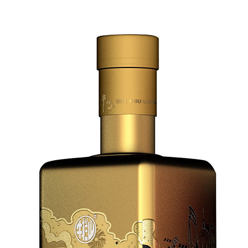 [정품]우란산. 이과두,70주년기념주(牛栏山.二锅头,70周年纪念酒) 500ml, 52%Vol