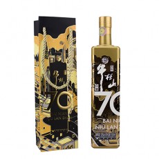 [정품]우란산. 이과두,70주년기념주(牛栏山.二锅头,70周年纪念酒) 500ml, 52%Vol