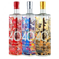 [정품]우란산. 이과두,40주년기념주(牛栏山.二锅头,40周年纪念酒) 500ml, 40%/42%/52%Vol