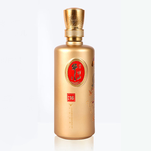 [정품]우란산. 이과두,금용가양16(牛栏山.二锅头,金龙嘉酿16) 500ml, 45%Vol
