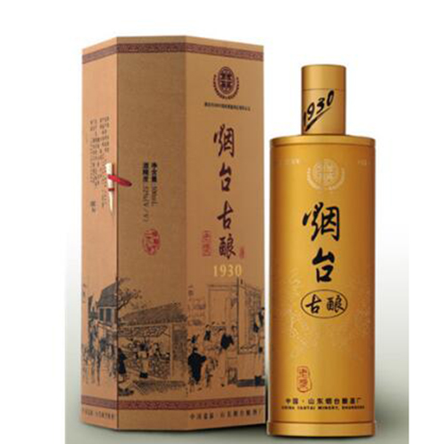 [정품]옌타이구냥.노장1930(烟台古酿.老浆1930) 500ml, 52%Vol