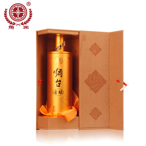 [정품]옌타이구냥.노장1930(烟台古酿.老浆1930) 500ml, 52%Vol
