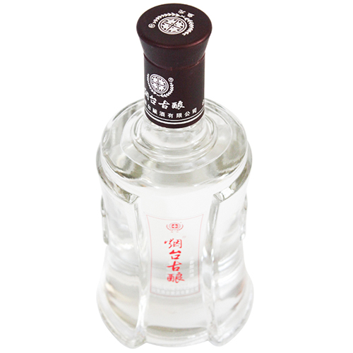 [정품옌타이구냥.오성경전(烟台古酿.五星经典) 500ml, 52%Vol
