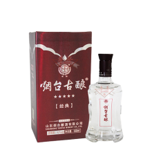 [정품옌타이구냥.오성경전(烟台古酿.五星经典) 500ml, 52%Vol