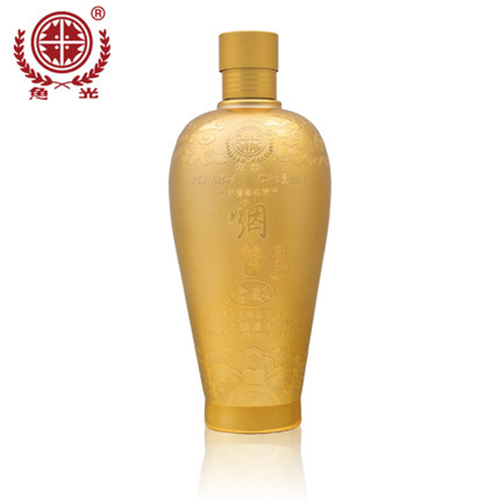 [정품]옌타이구냥.황금판순양(烟台古酿.黄金版纯粮) 500ml, 54%Vol