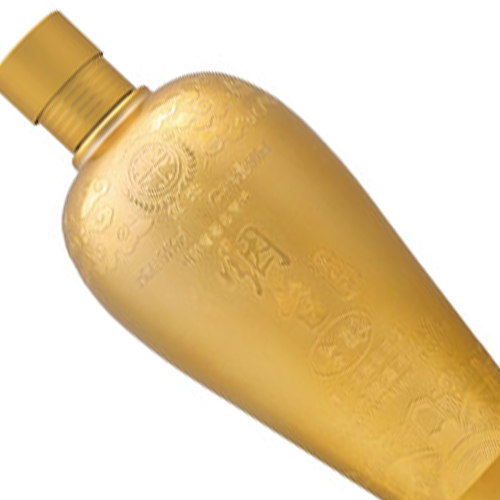 [정품]옌타이구냥.황금판순양(烟台古酿.黄金版纯粮) 500ml, 54%Vol