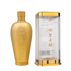 [정품]옌타이구냥.황금판순양(烟台古酿.黄金版纯粮) 500ml, 54%Vol