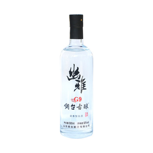 [정품]옌타이구냥.유아G9(烟台古酿.幽雅G9) 500ml, 50%Vol