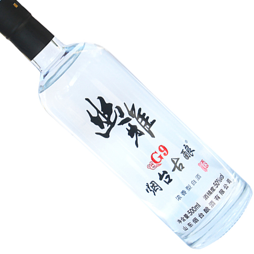 [정품]옌타이구냥.유아G9(烟台古酿.幽雅G9) 500ml, 50%Vol