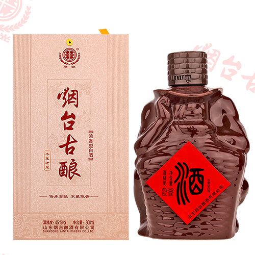 [정품]옌타이구냥.목장노장(烟台古酿.木藏老浆) 500ml, 45%Vol