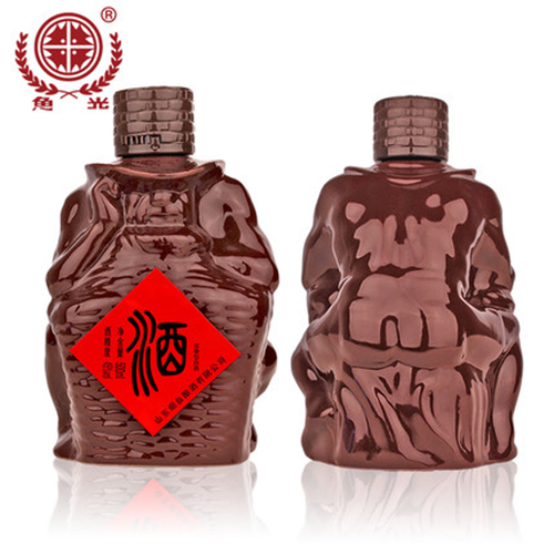 [정품]옌타이구냥.목장노장(烟台古酿.木藏老浆) 500ml, 45%Vol