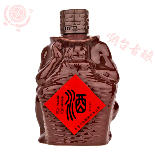 [정품]옌타이구냥.목장노장(烟台古酿.木藏老浆) 500ml, 45%Vol