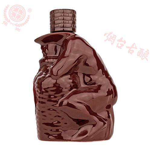 [정품]옌타이구냥.목장노장(烟台古酿.木藏老浆) 500ml, 45%Vol