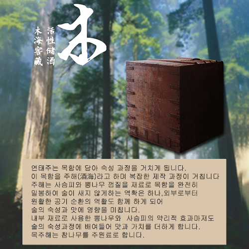 [정품]옌타이구냥.람도(烟台古酿.蓝图) 500ml, 34%Vol