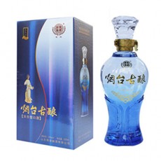 [정품]옌타이구냥.람도(烟台古酿.蓝图) 500ml, 34%Vol