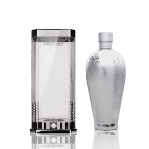 [정품]옌타이구냥.백금판순양(烟台古酿.白金版纯粮) 500ml, 48%Vol