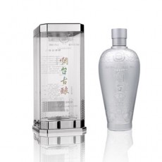 [정품]옌타이구냥.백금판순양(烟台古酿.白金版纯粮) 500ml, 48%Vol